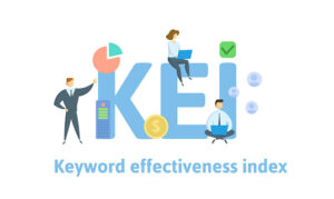 KEI, Keyword Effectiveness Index SEO